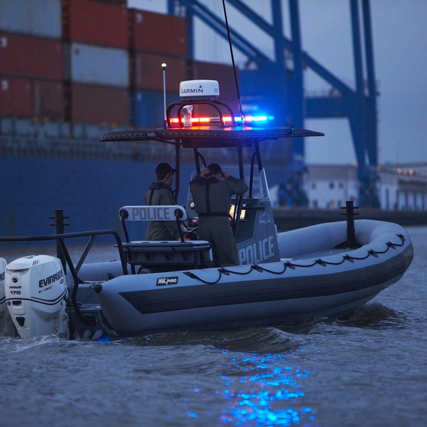 Zodiac Milpro - bateau police controle - 2018